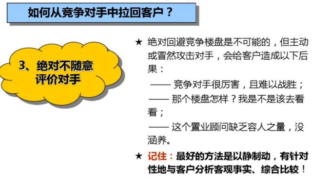 万科置业顾问体系培训课件