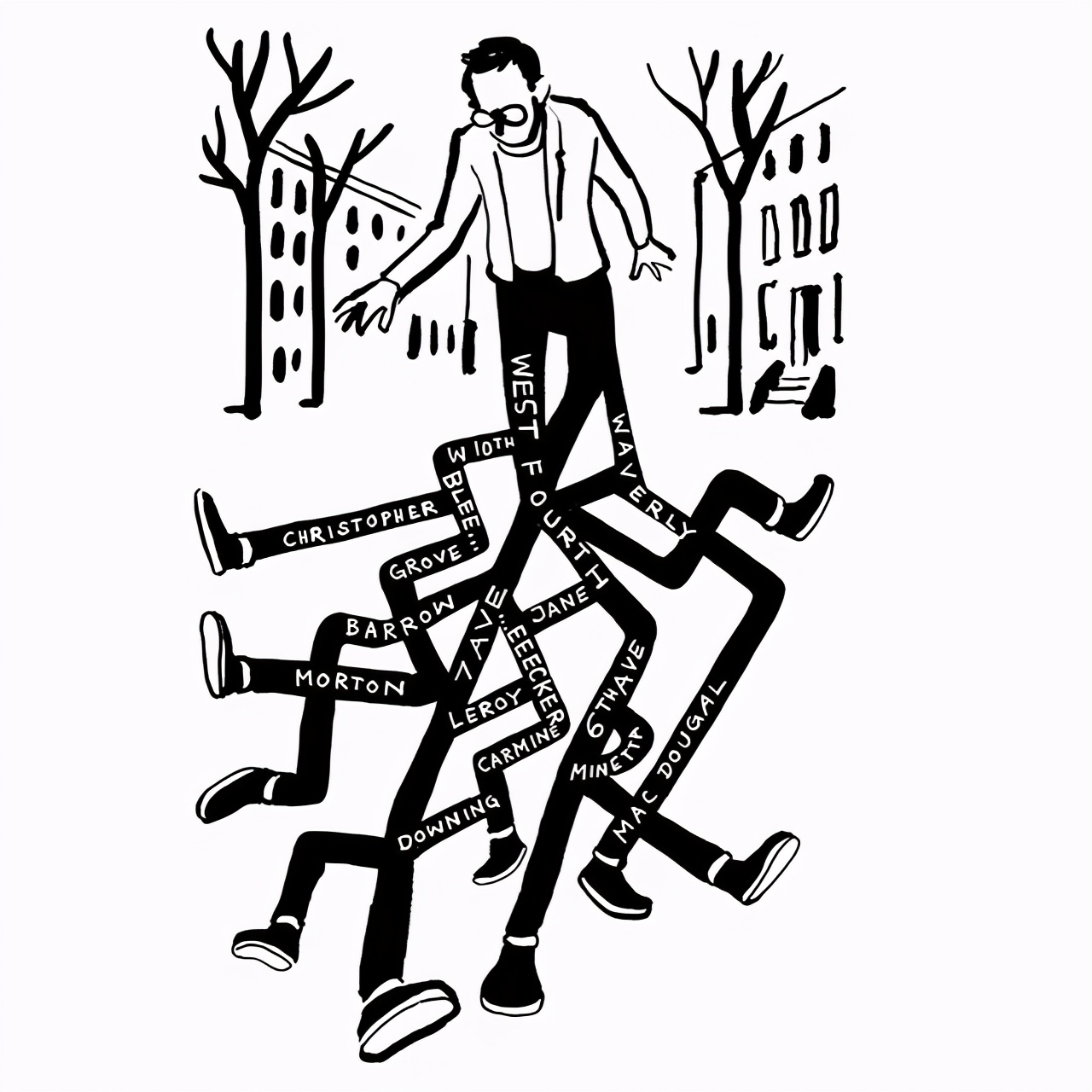 47岁大叔放弃高薪工作，一天画一幅成年人插画，看完让人心生欢喜