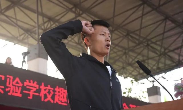 湘潭学校运动会,清水塘实验学校运动会开幕式