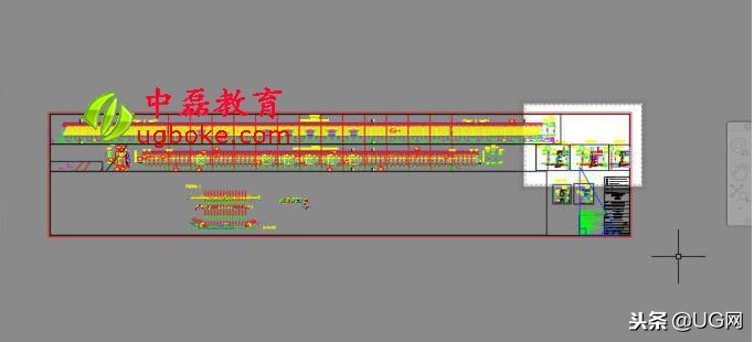 cad大布局把小布局遮挡,cad布局中如何绘图不影响其他布局