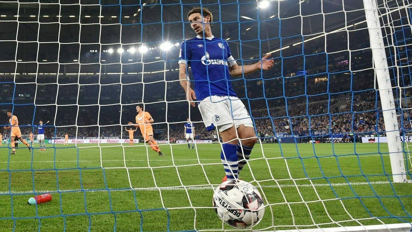 沙尔克04再次降级,鲁尔德比第三期