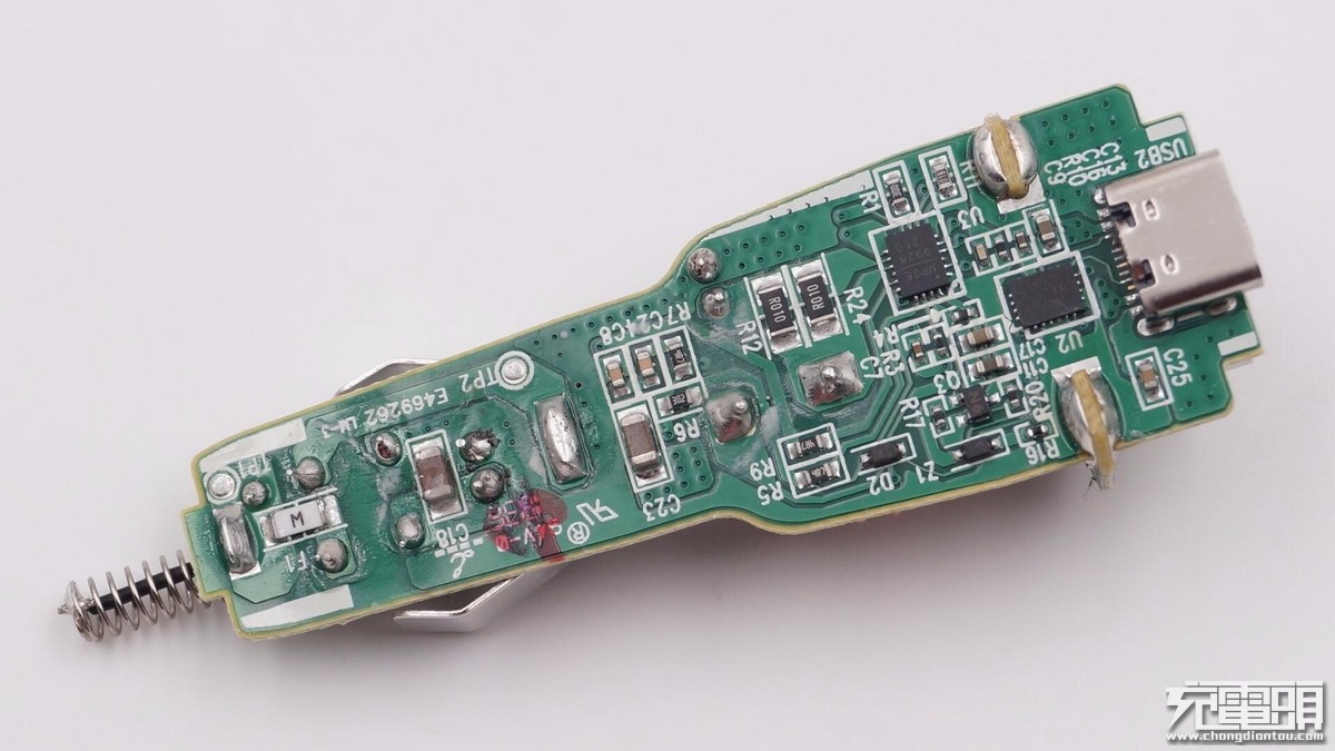 索尼充电宝拆解图,索尼第一代充电仓拆解