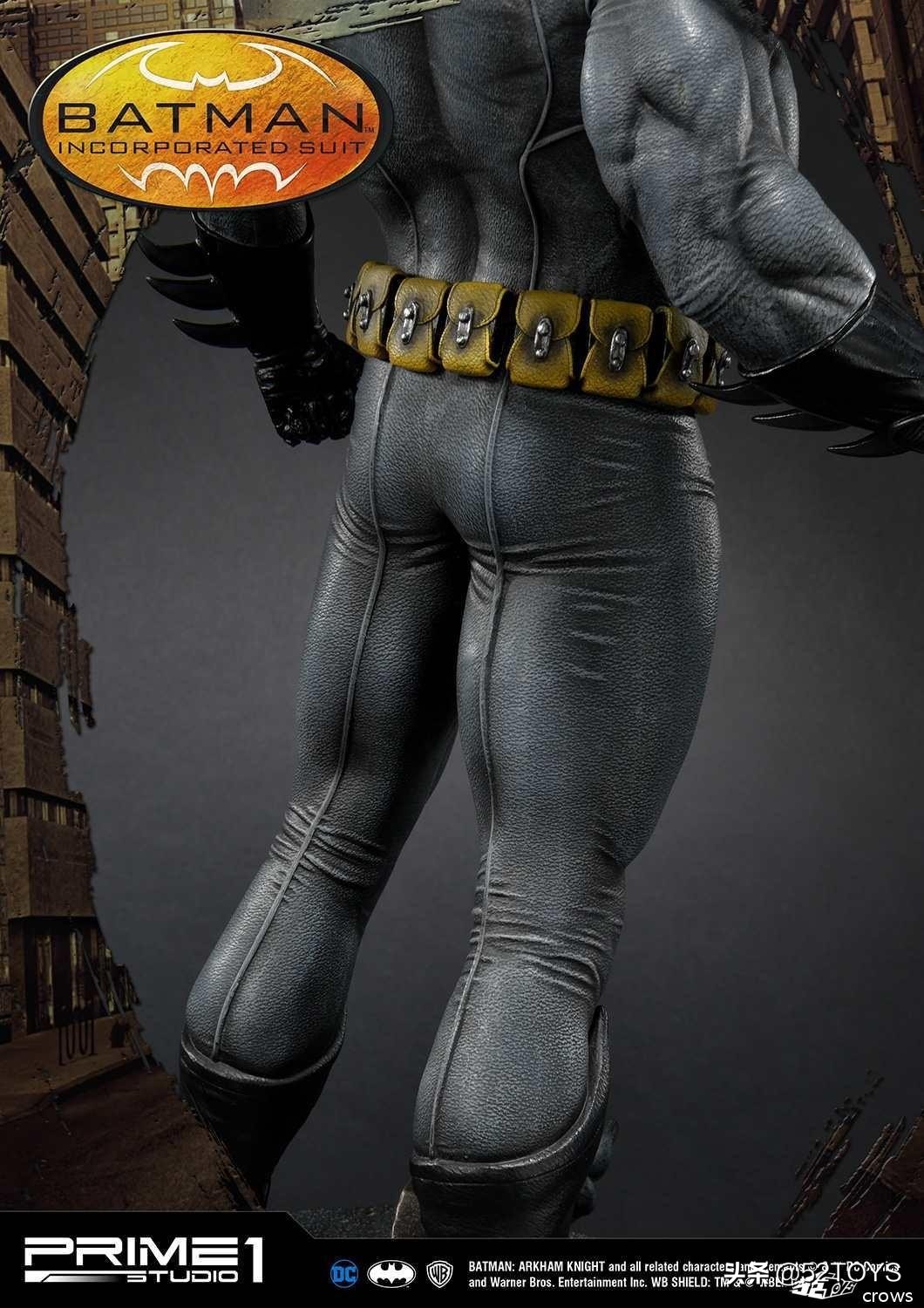 prime1studio蝙蝠侠十周年,蝙蝠侠prime1