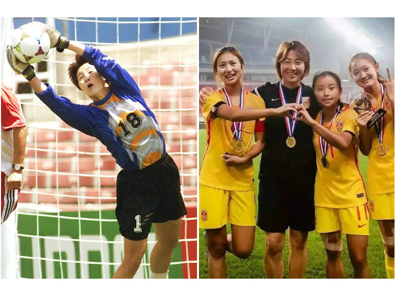 99年女足成员,1999年女足球员现状