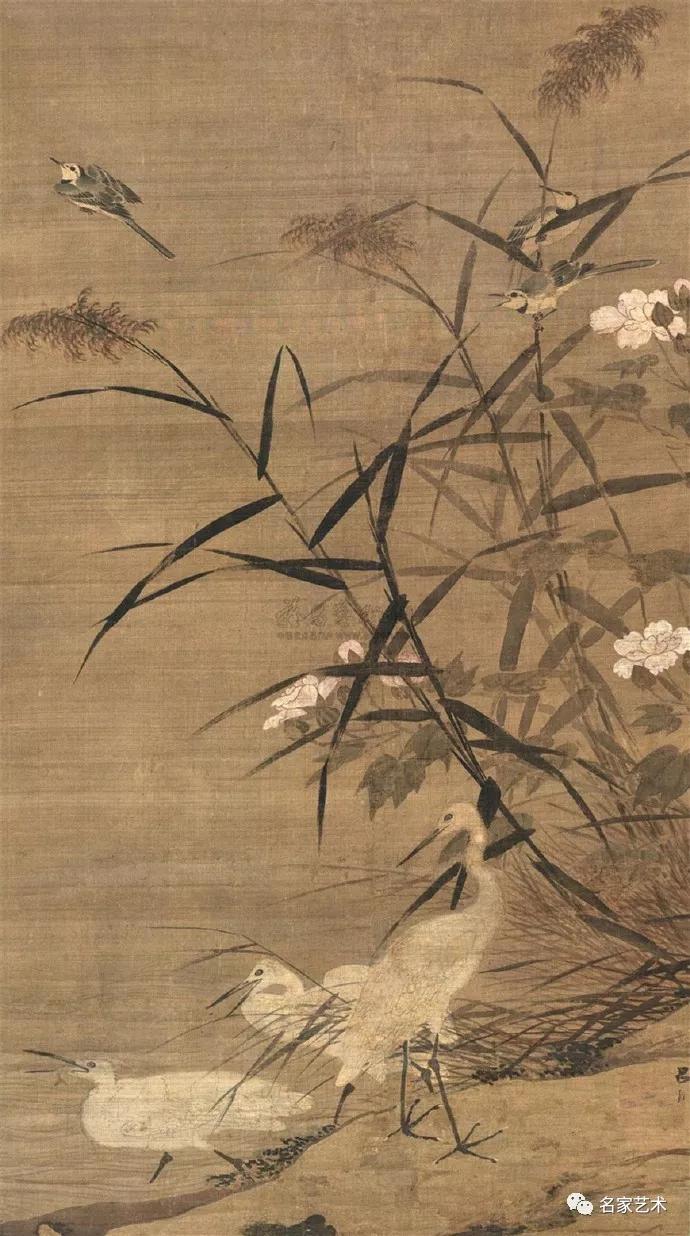 明吕纪花鸟作品欣赏