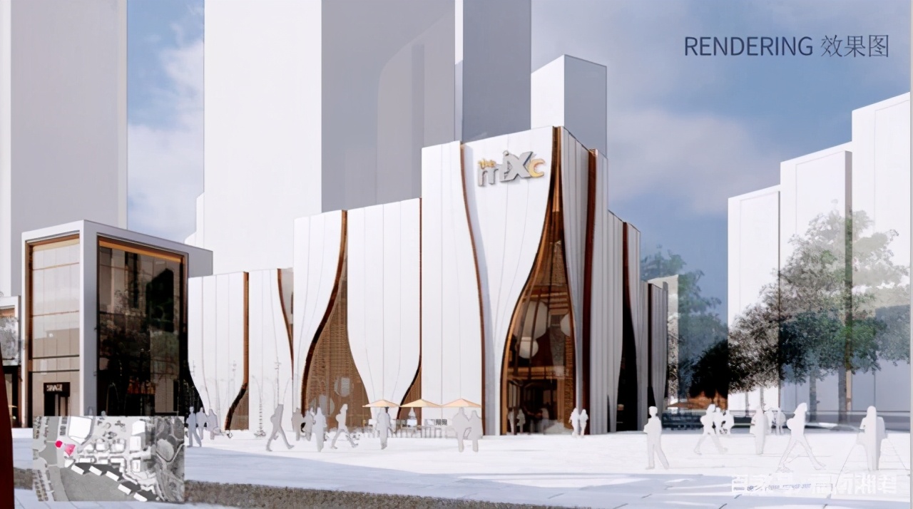 葛店开发区华润城市综合体一期,葛店华润综合体星光大道