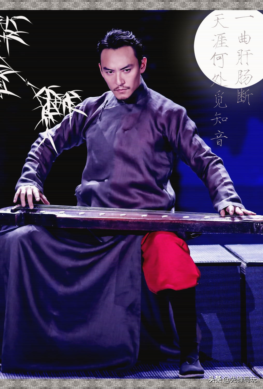 演技巅峰的梁朝伟,周星驰的演技不输梁朝伟