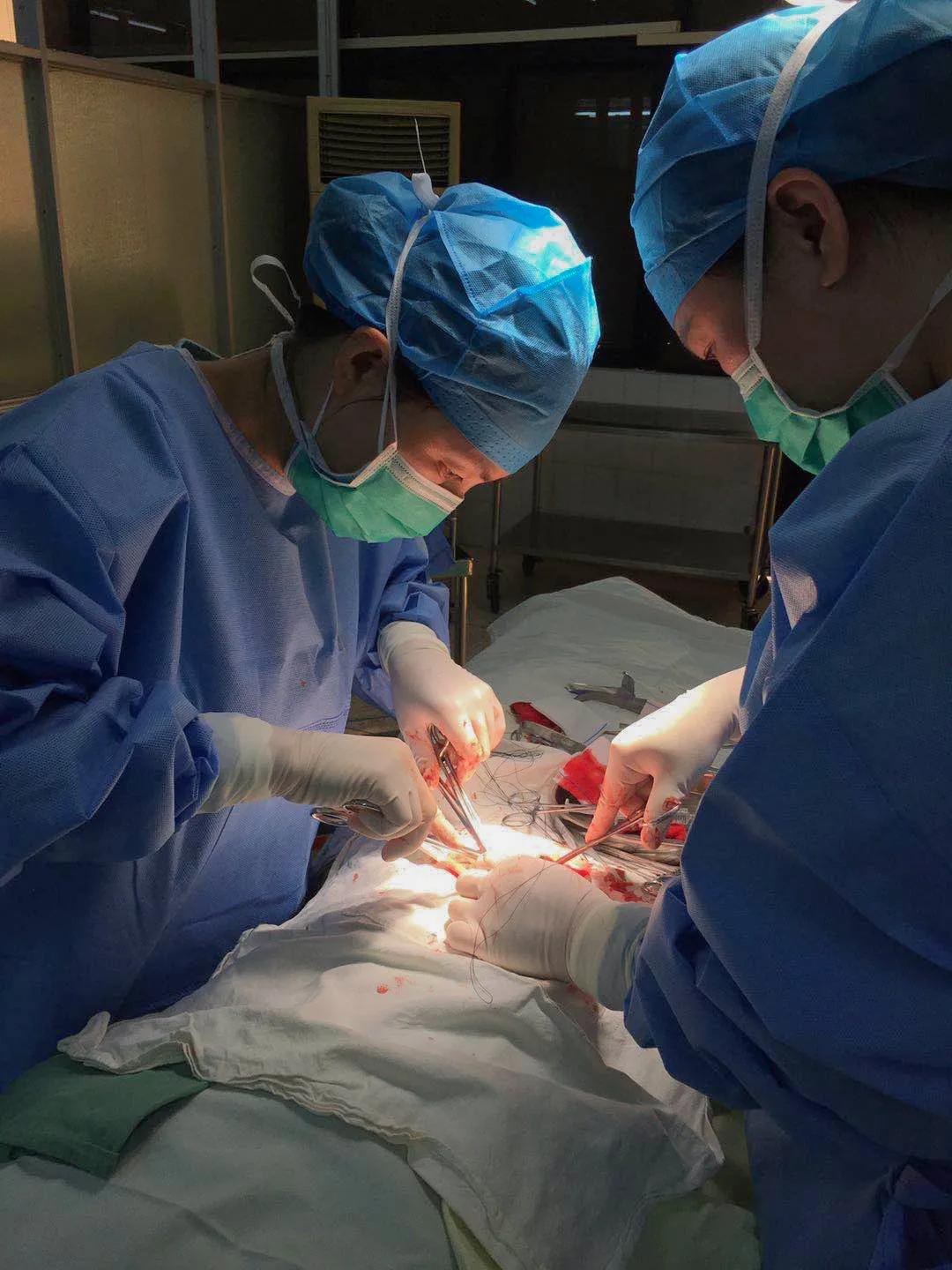 「勇闯禁区」95岁老奶奶腹胀如篮球，多科协作终克顽疾取巨瘤