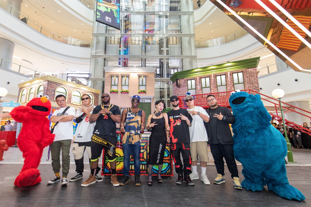 长沙ifs芝麻街视频素材,ifs潮玩店长沙