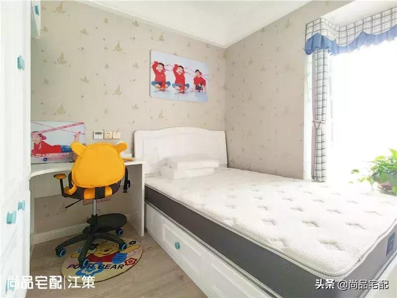 简欧120平米三居,简欧楼房