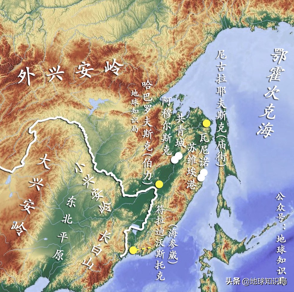 地球知识局俄罗斯,地球知识局俄罗斯远东