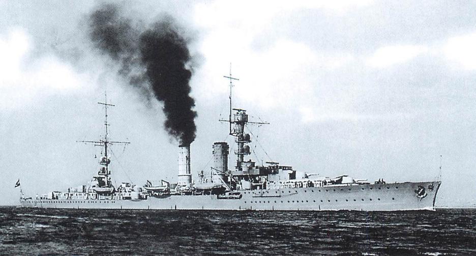 一言难尽的德系巡洋舰，凡尔赛合约限制下艰难发展的德国海军