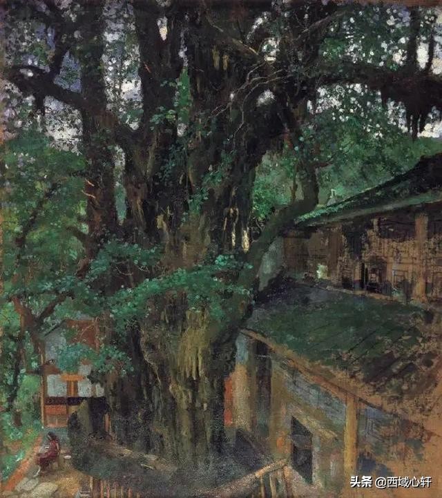 艺术家徐悲鸿资料,中国近代绘画之父徐悲鸿油画作品