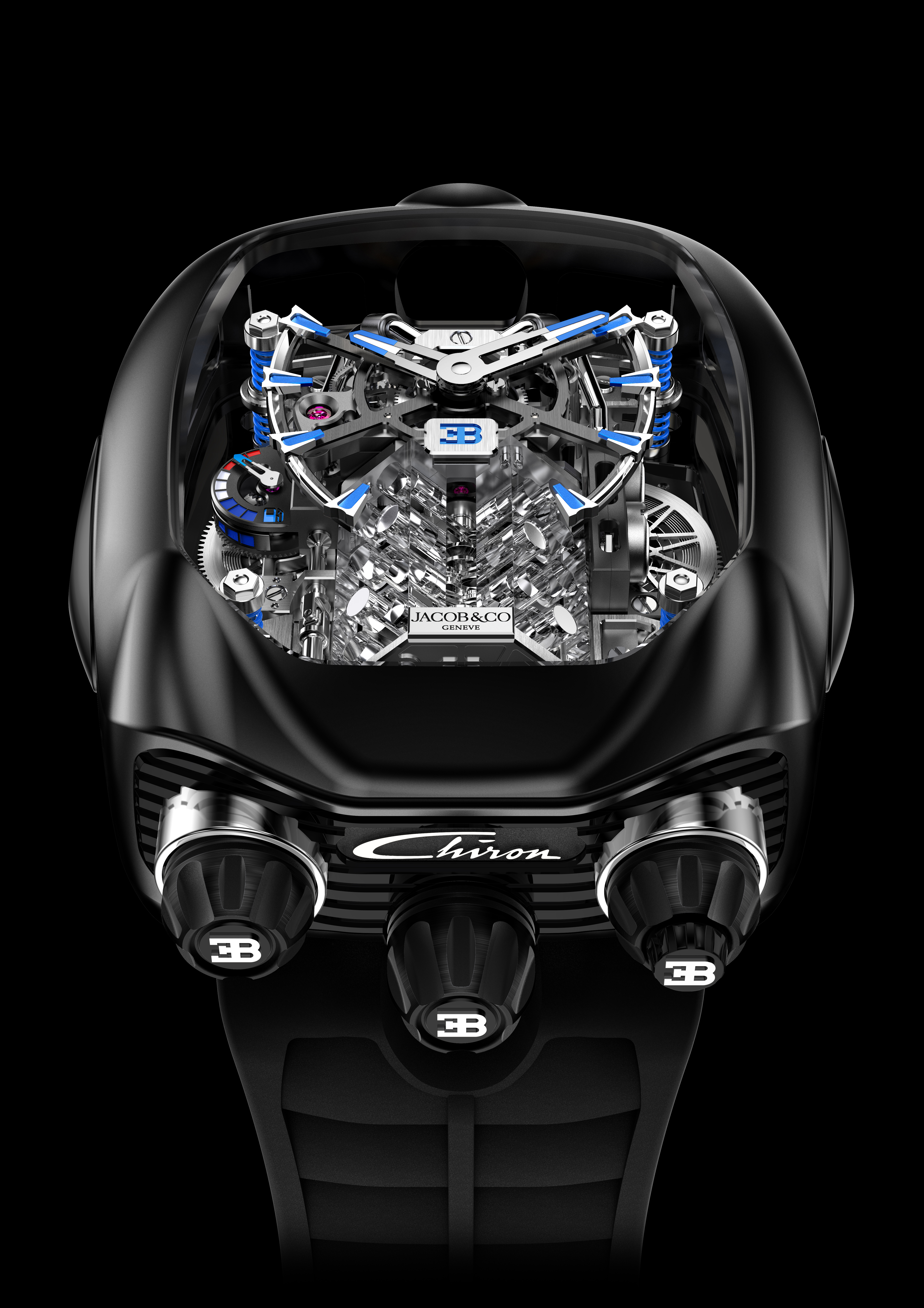 jacob和布加迪联名手表,jacob&co奔驰联名款手表