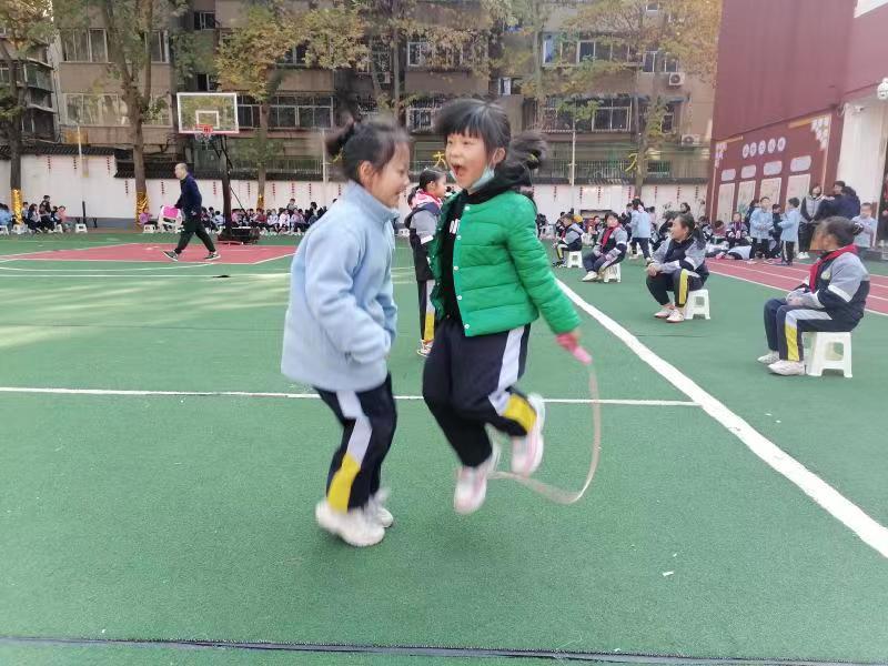 友谊小学运动会,友谊小学体育运动会开幕式