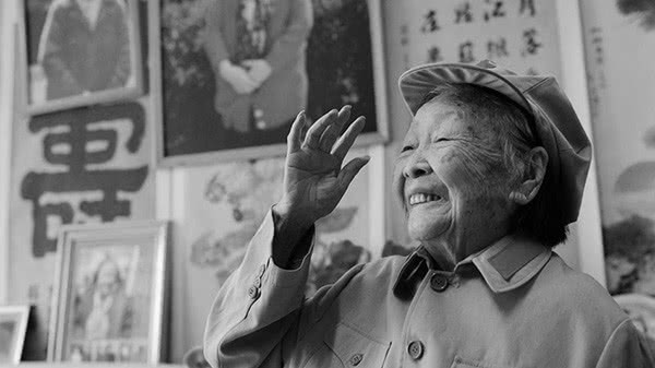 107岁老红军、“延安五老”之一谢觉哉夫人王定国死