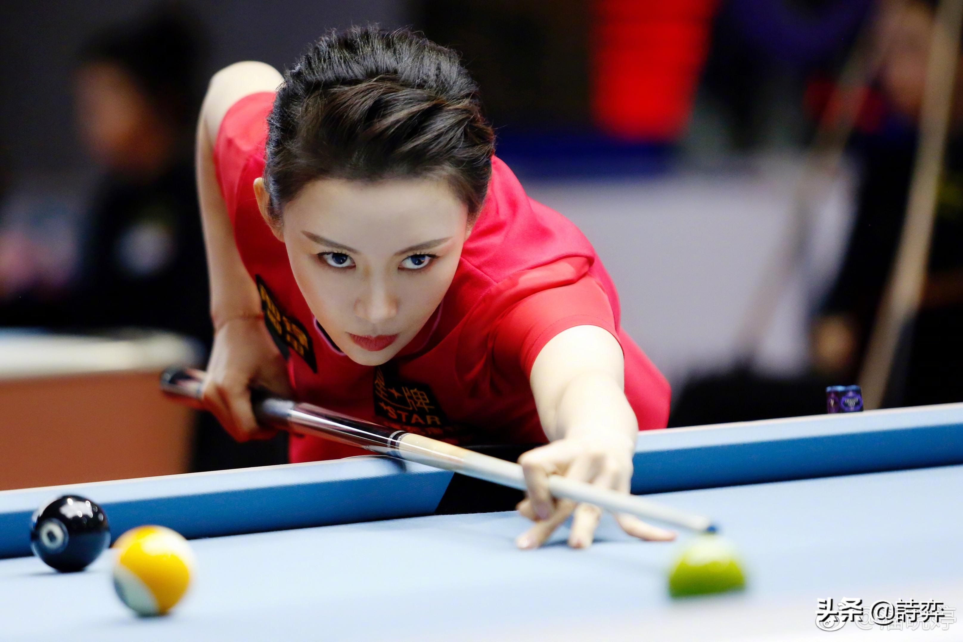 潘晓婷传奇故事,台球人物潘晓婷