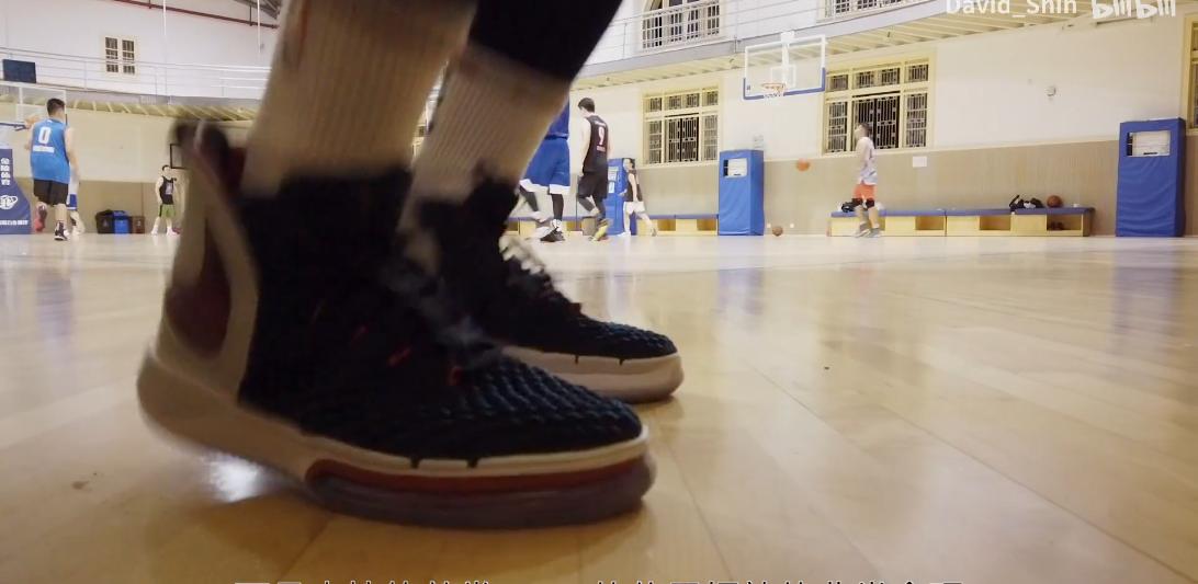 alphadunk偏大吗,hyperdunk2017tb实战测评