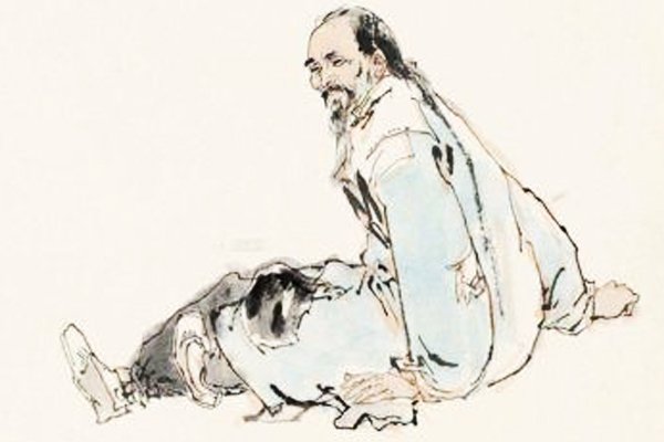 孔乙己站着喝酒而穿长衫,孔乙己穿长衫站着喝酒的现实意义