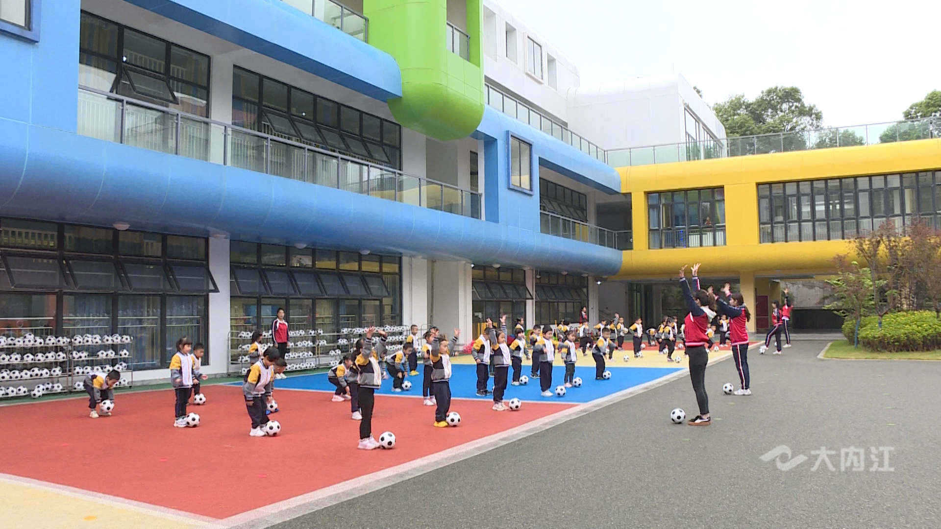 打造园所特色品牌教育,内江示范性幼儿园