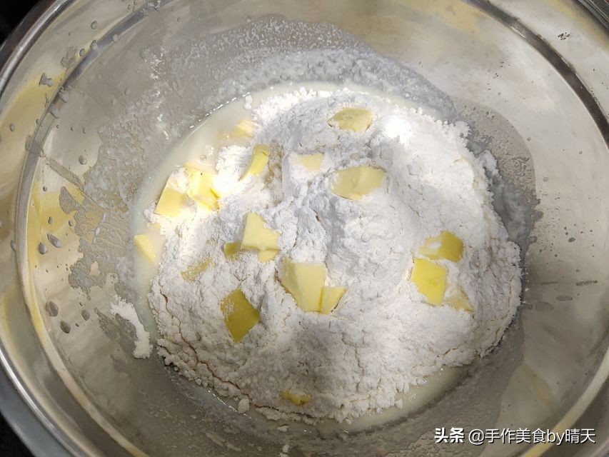 蔓越莓酸奶司康饼做法视频,蔓越莓果干司康饼图片