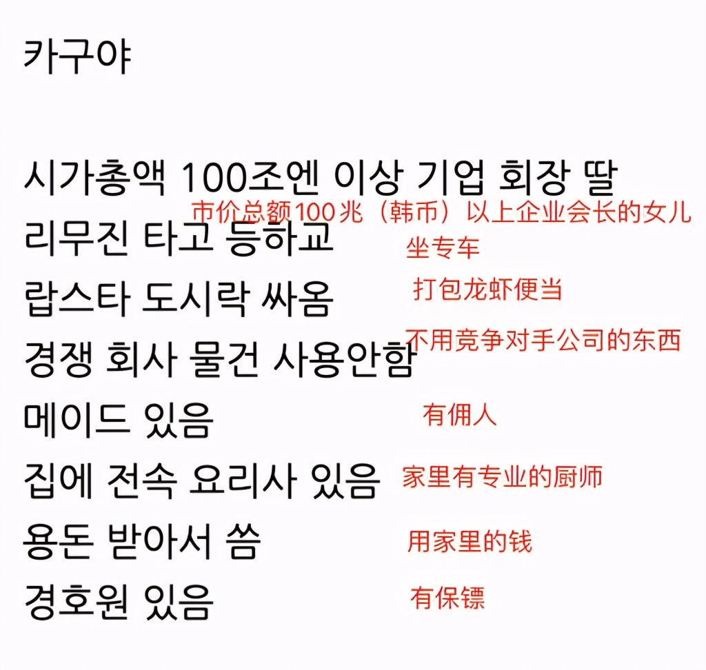 穿359元衣服的“三星小公主”李元珠，和她背后的千亿闺蜜团