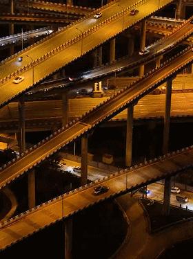热腾腾麻辣火锅,8d魔幻山城重庆美食街