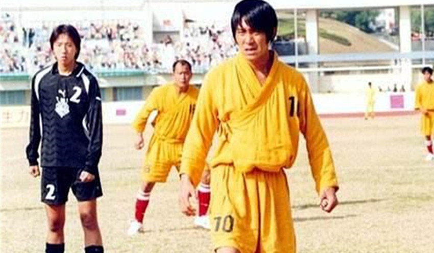 少林足球周星驰经典片段动作说明,周星驰巅峰之作少林足球