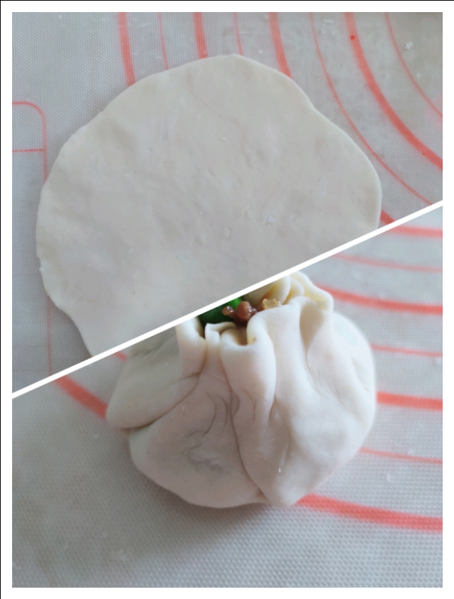 武汉特色的重油烧麦,武汉小吃烧麦做法