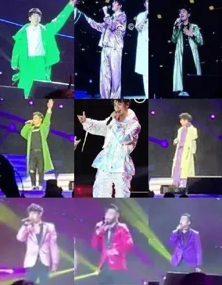 杨幂鹿晗陈伟霆陈立农“绿得发光”，谁才是真正的“人间荧光棒”？