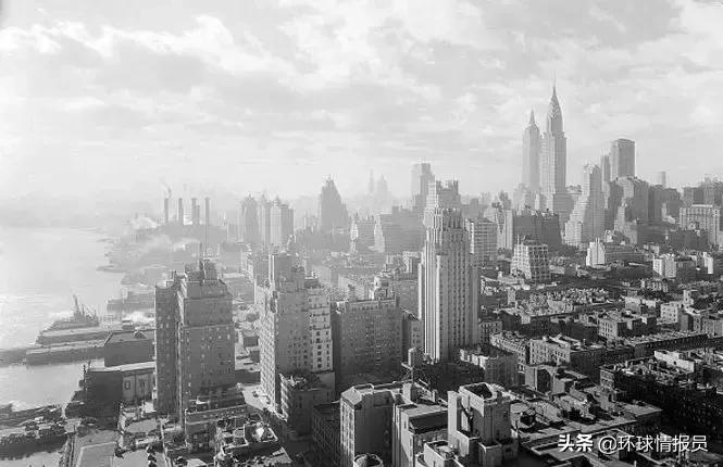 20世纪霸权主义的演变史,美国是怎么超越英国成为世界强国