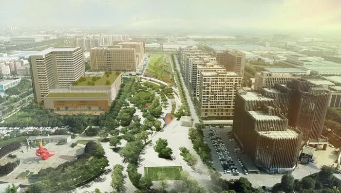观摩项目建设推进情况,阅兵观摩