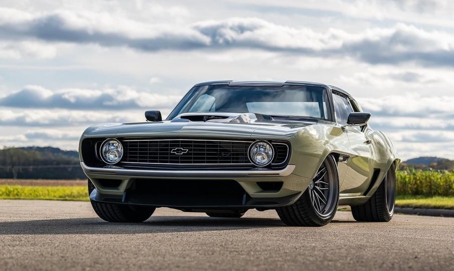 让美系肌肉控大饱眼福的聚会，今年SEMA展又有哪些疯狂之作？