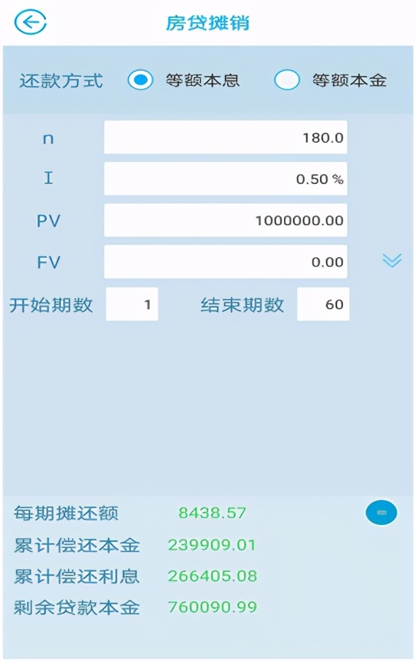 房贷计算器2013年,怎么算房贷利息计算器