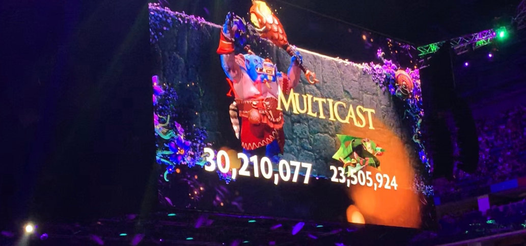 dota蓝胖高光时刻,19年收官之作