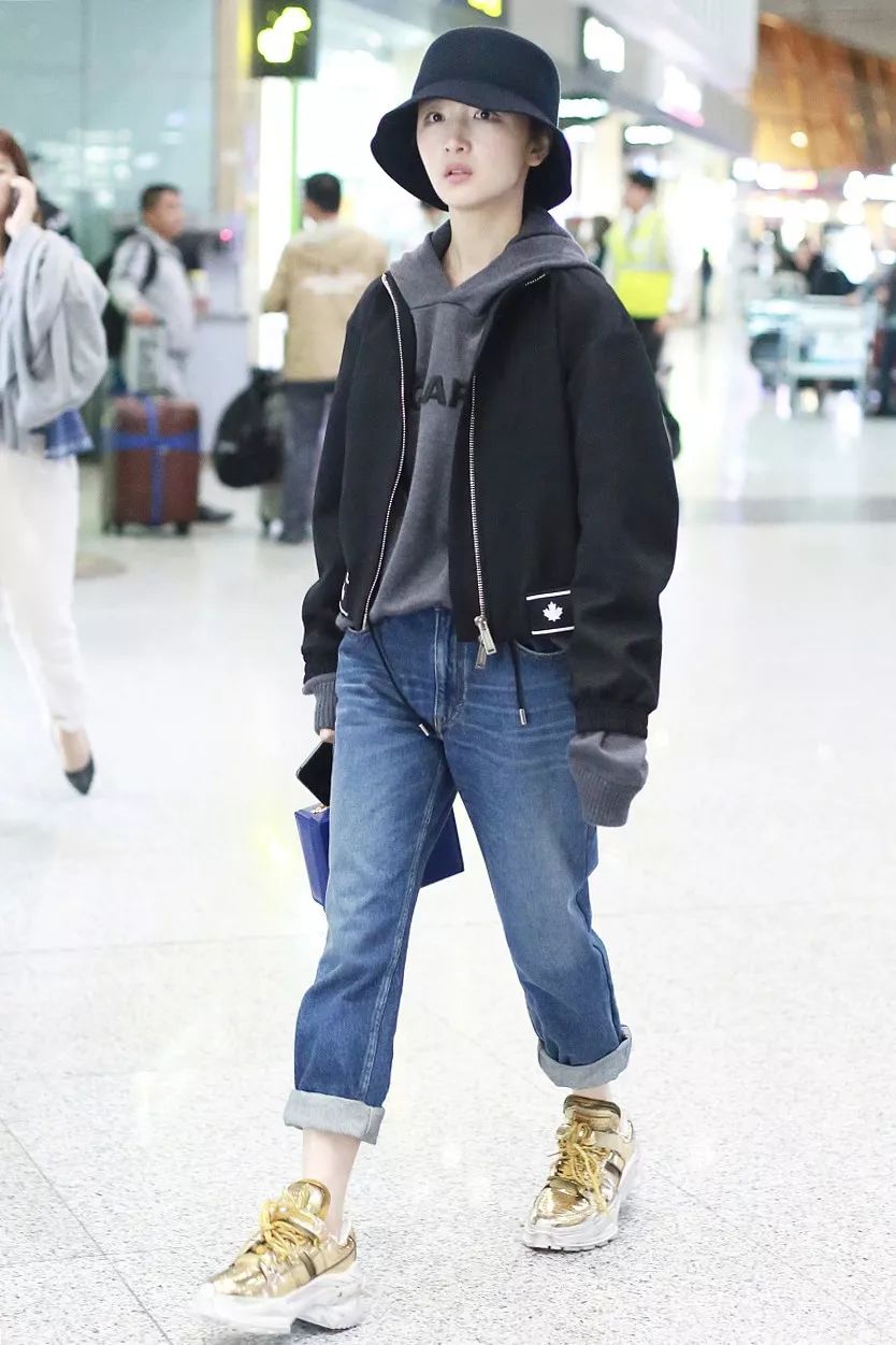 周冬雨变美女,周冬雨变好看了