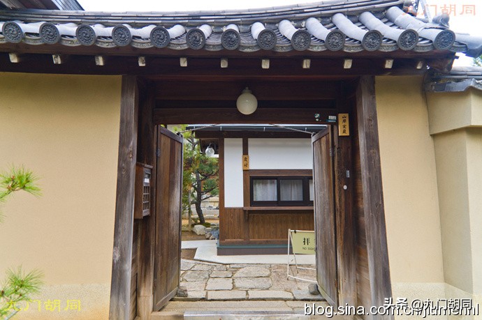 京都大德寺的庭院,织田信长墓地图片大全