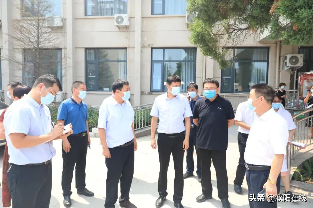 濮阳县县长刘锐调研南关棚户改造,濮阳县常务副县长刘锐