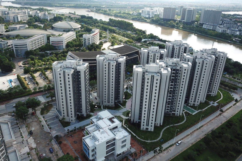 慕了！这批公租房客厅能观广州塔，租金最高1800