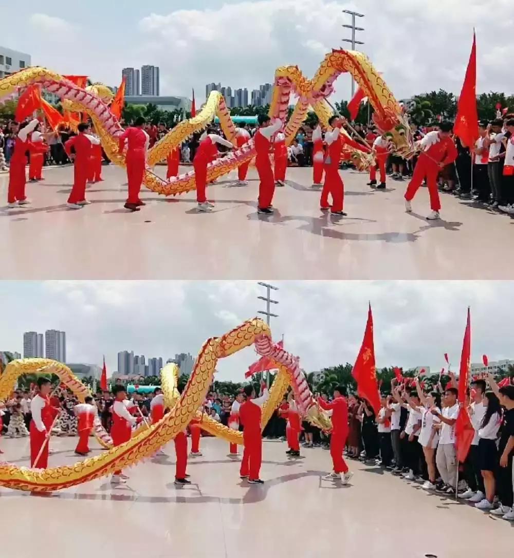 全国各大高校快闪视频,深大首次惊现百人快闪
