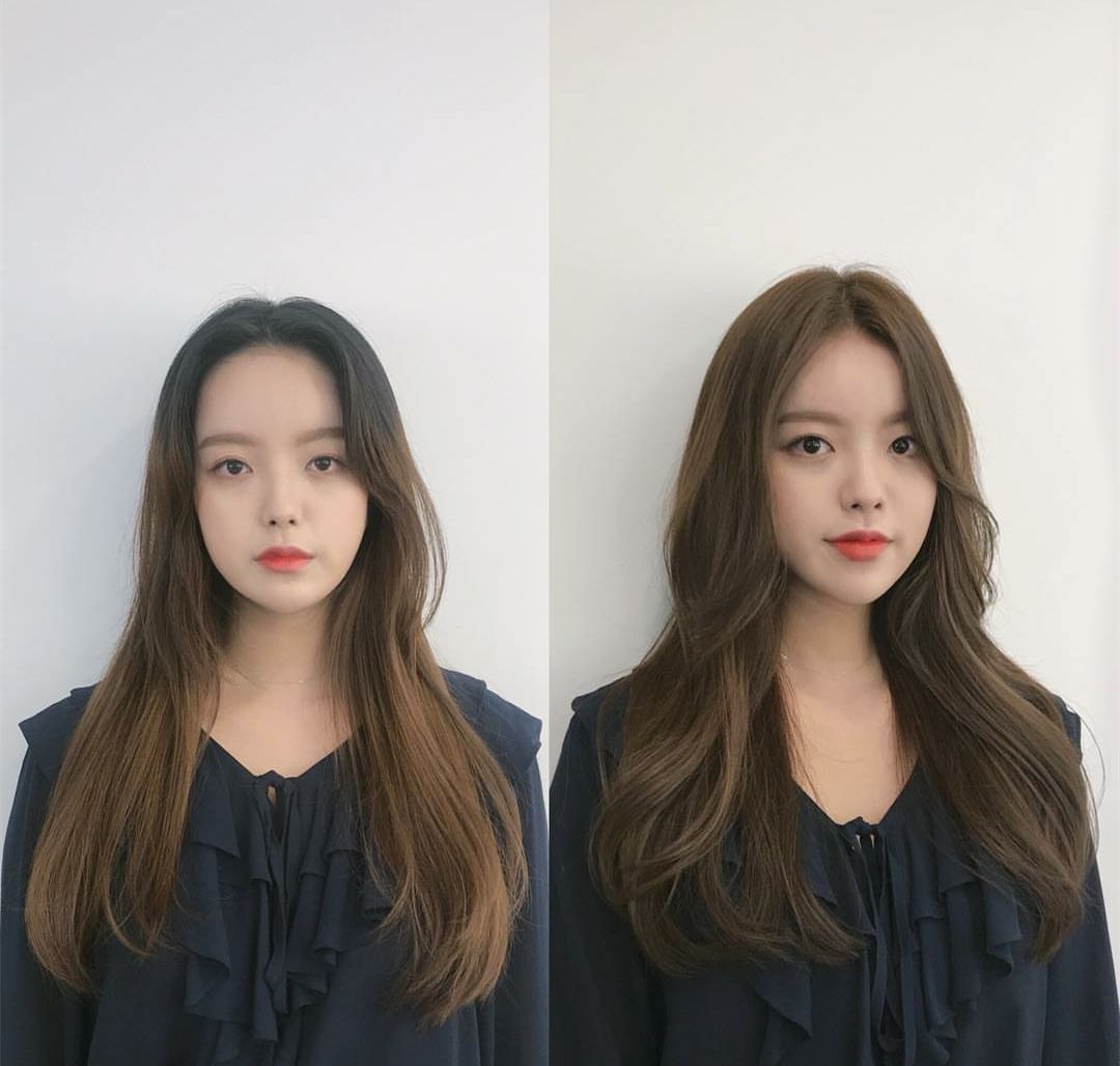 优雅少女脸适合什么发型学生党,适合优雅文艺脸的发型学生党长发