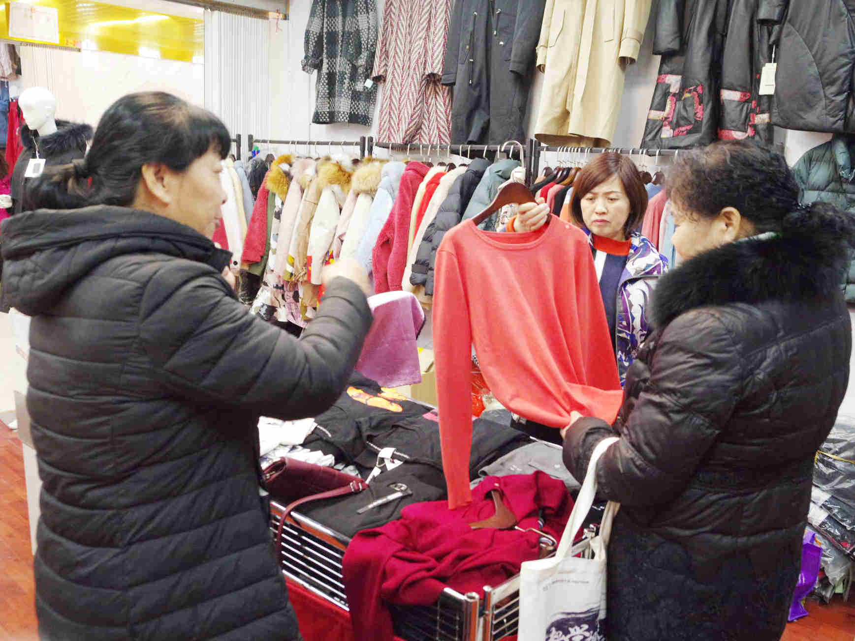 迎鼠年春节前天通尾货大甩卖最后10天