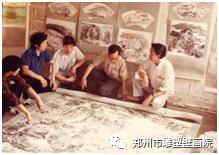 我与美术学院同行,郑州美术发展史