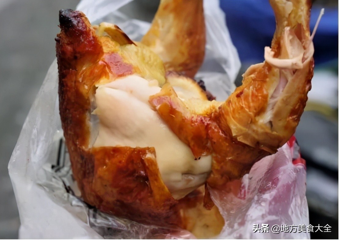 杭州的吴山烤鸡测评,吴山烤鸡正宗杭州味道