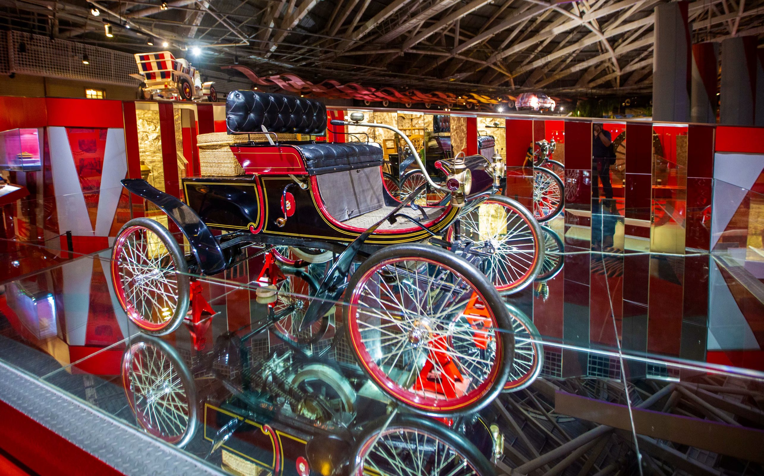 北京汽车博物馆占地面积,北京丰台汽车博物馆五层