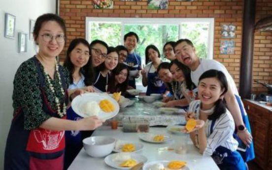 清迈大象义工,清迈大象救助营