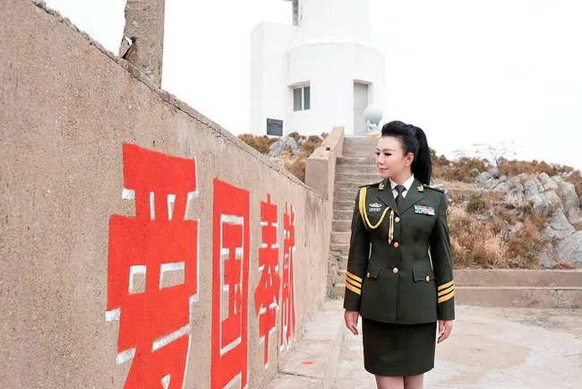 刘子琪金曲,刘子琪我为祖国守护一座岛现场版