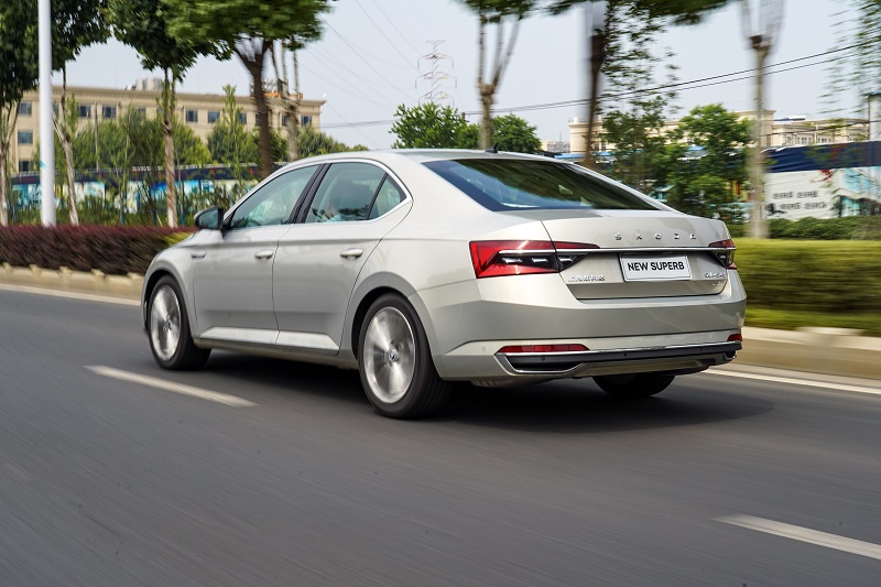 斯柯达新款速派有没有360度无死角,斯柯达速派换代