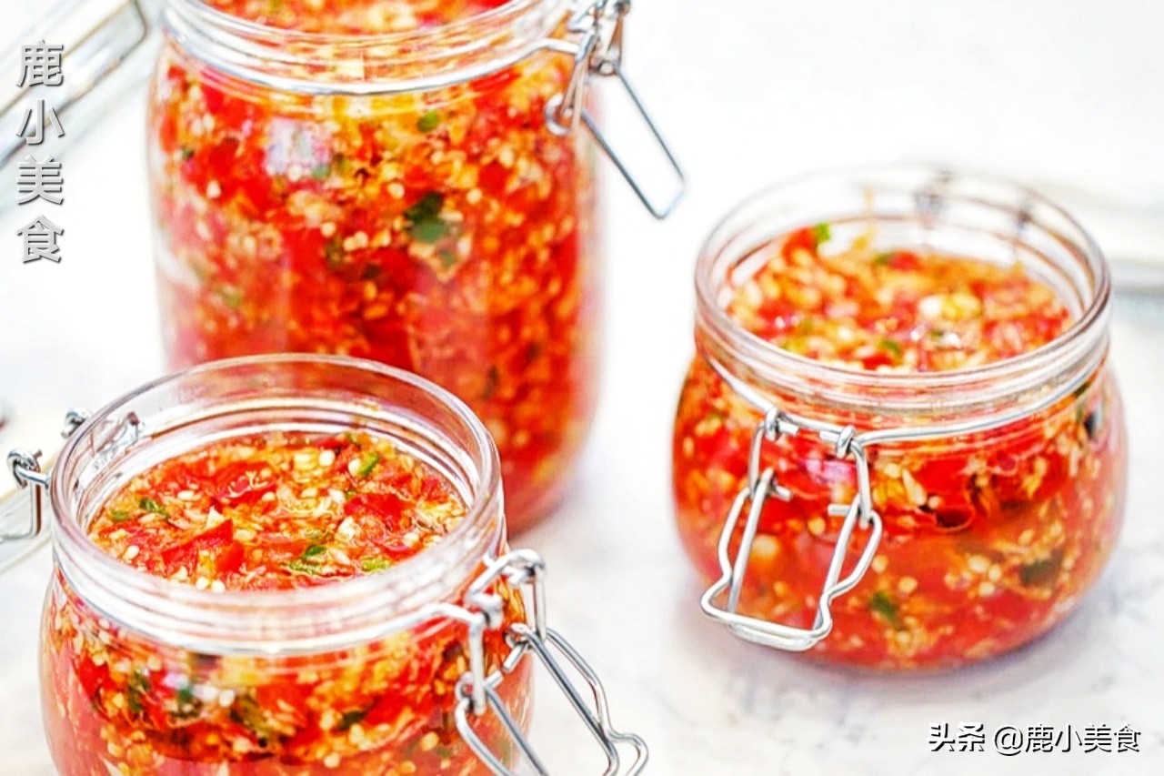 想要辣椒酱更辣更红,辣椒酱怎么才不变质