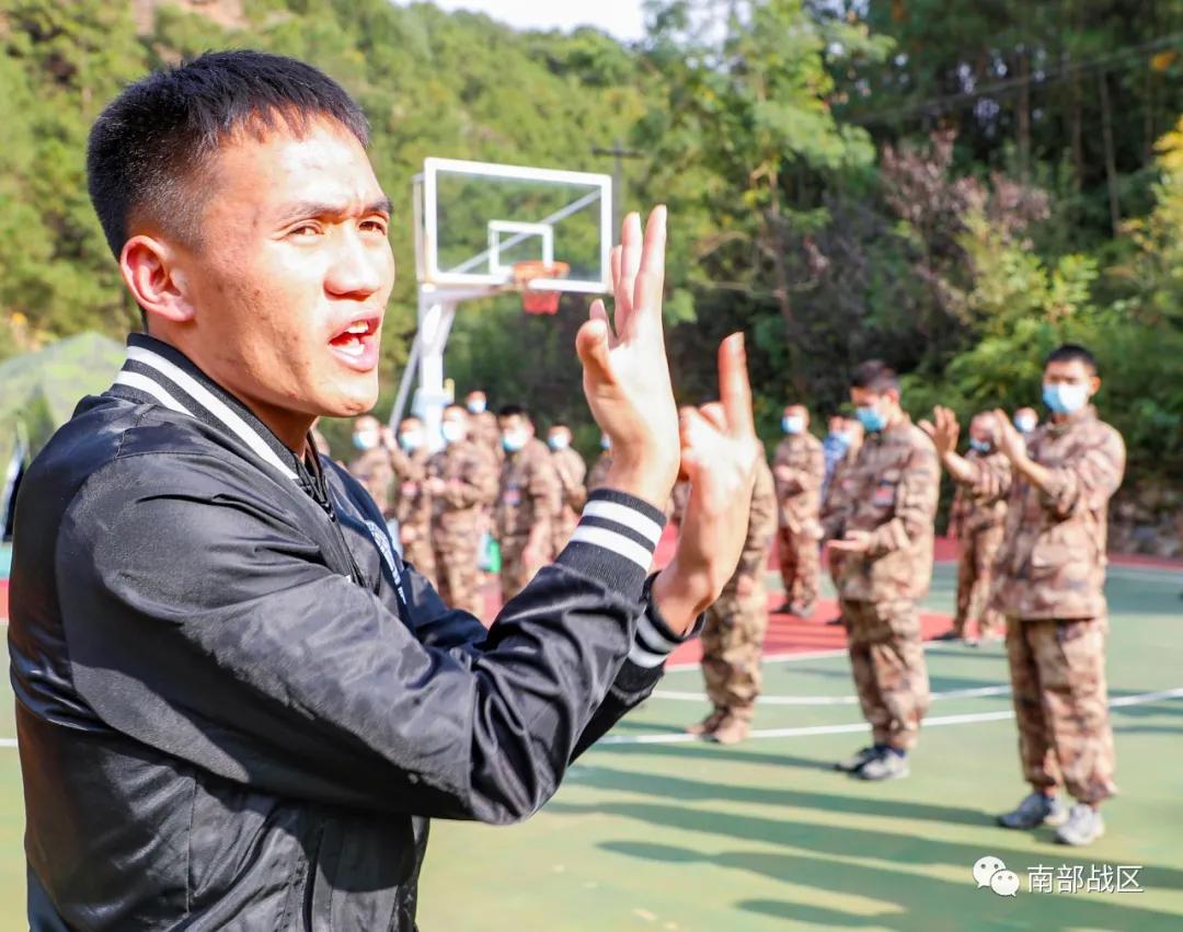 南部战区陆军训练情况,南部战区陆军新兵训练